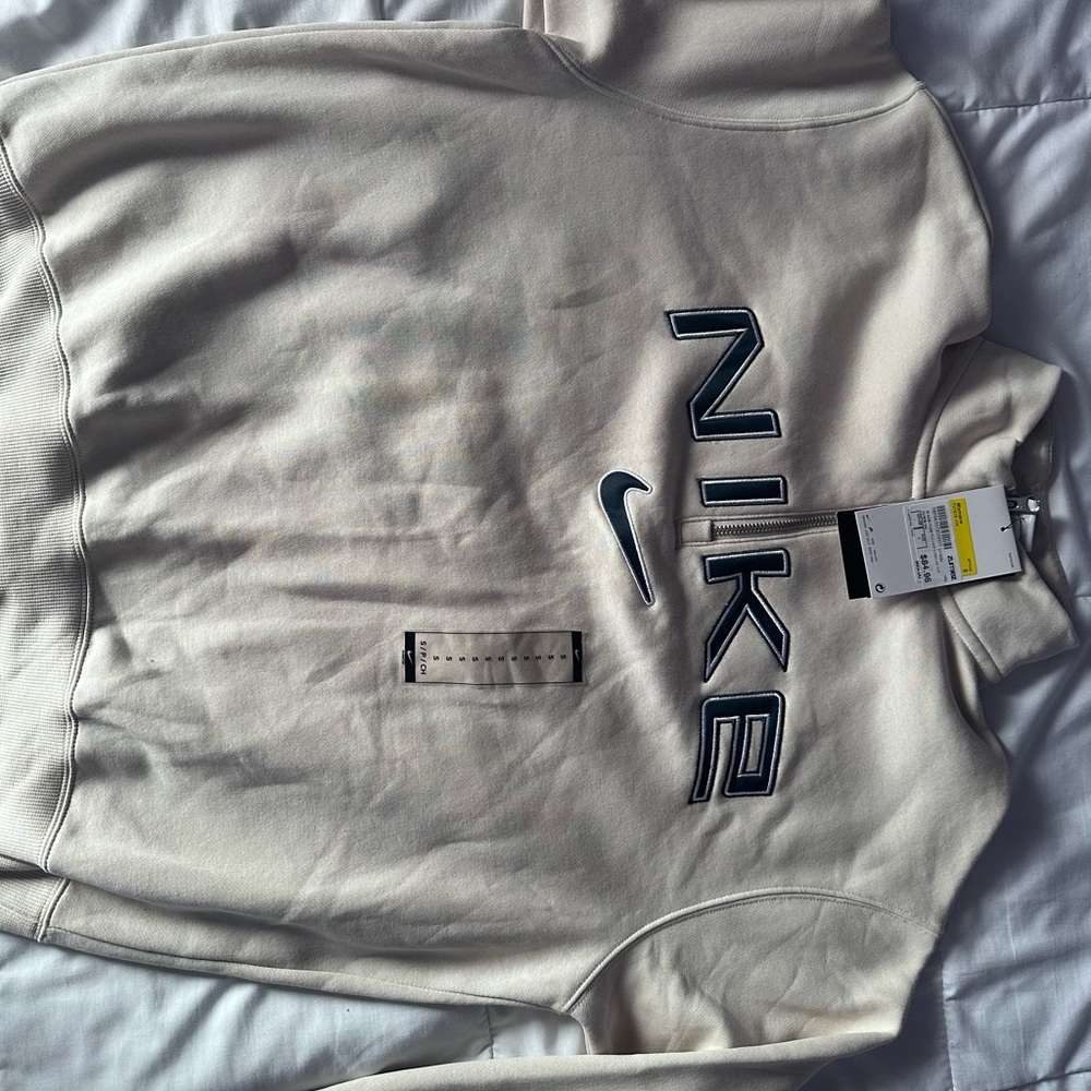 Nike Phoenix Fleece 1/4 Zip NWT - Picture 2 of 5